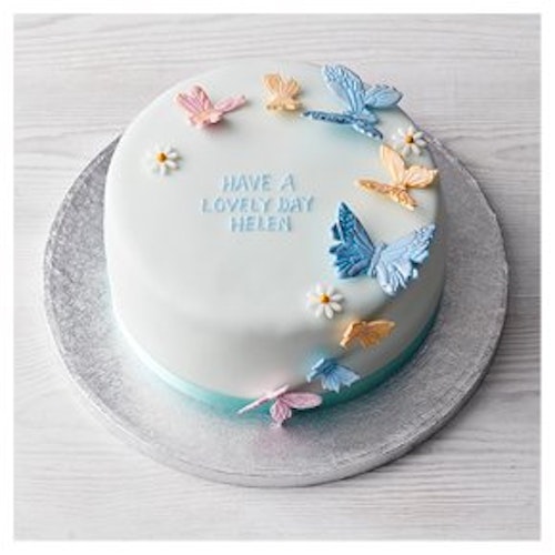 Waitrose Butterfly Cake