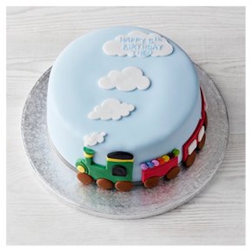 Waitrose Train Cake