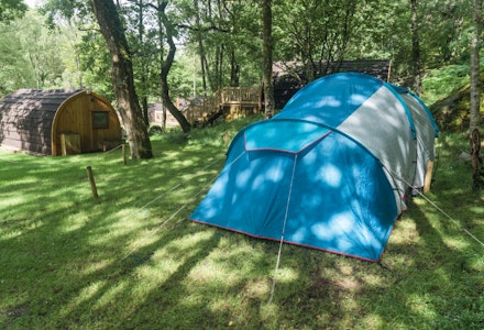 loch katrine eco camping