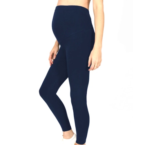 Love Leggings Full Length Maternity Leggings
