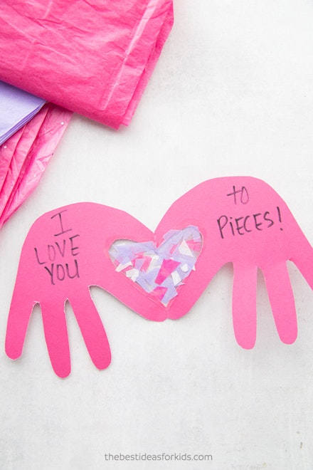 love you to pieces craft