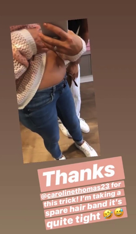 lucy instagram story