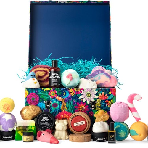 Lush advent calendar