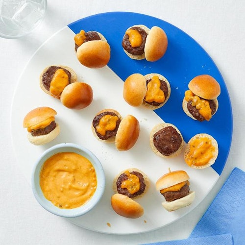 Mu0026amp;S 20 Ultimate Mini Burgers