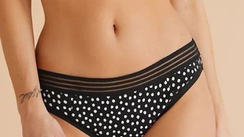 Mu0026amp;S High Absorbency Bikini Period Knickers
