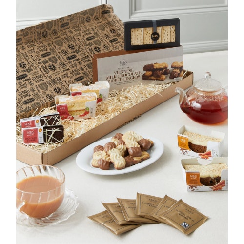 Mu0026amp;S The Afternoon Tea Letterbox Gift