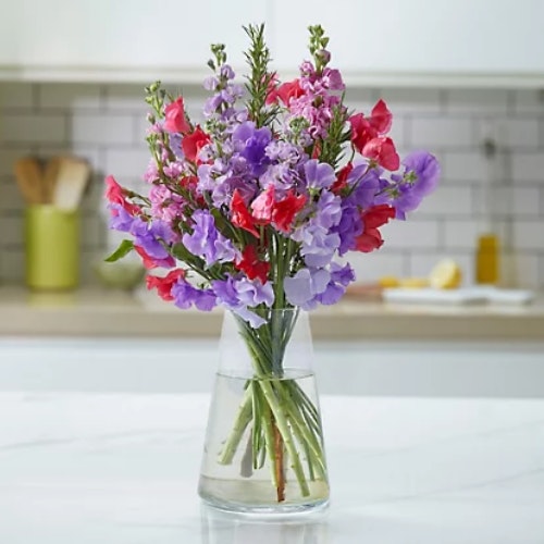 Mu0026amp;S Sweet Pea Bouquet