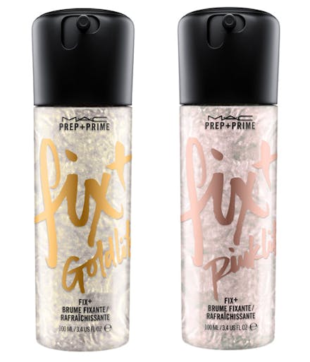 Prep + Prime Fix + Shimmer, £19, MAC
