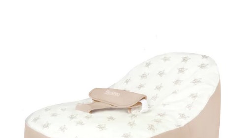 Mack + Milo Cotton Baby Support Bean Bag