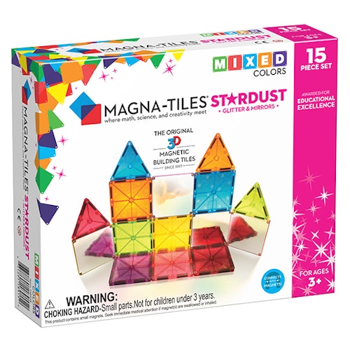 Magna tiles 15 piece Set