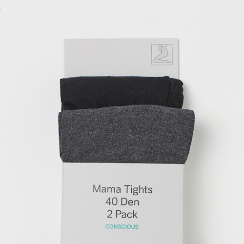 MAMA 2-pack tights 40 denier