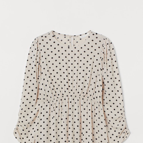 MAMA Puff-sleeved tunic