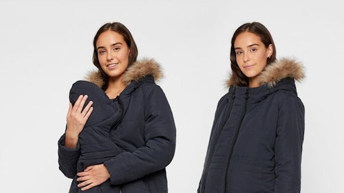 Padded 3-IN-1 Maternity Jacket