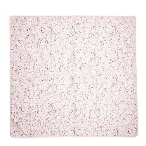 Splash Mat - Alphabet Floral