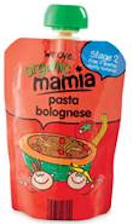 Mamia Food Pouches Range