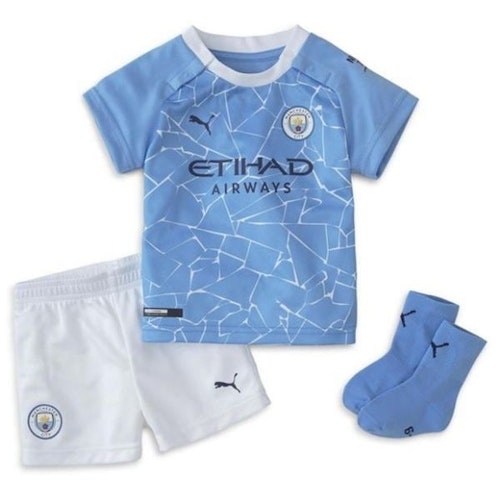 Manchester City Home Baby Kit 2020 2021