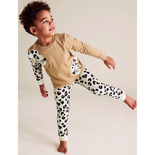 Leopard PJ Set