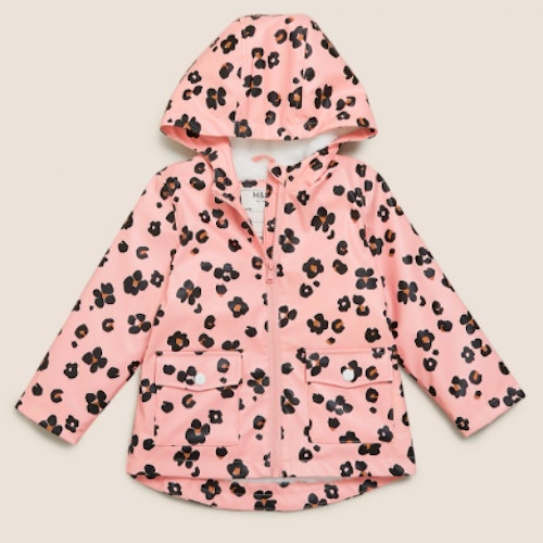 Stormwearu2122 Animal Print Fisherman Coat