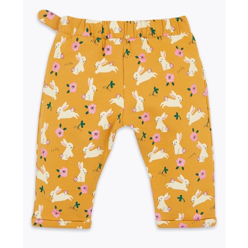 Mu0026amp;S Cotton Rich Bunny Print Joggers