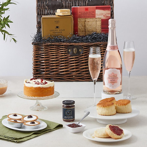 Mu0026amp;S Tea in Mayfair Hamper