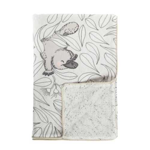 Marmalade Lion Cuddly Faces Blanket
