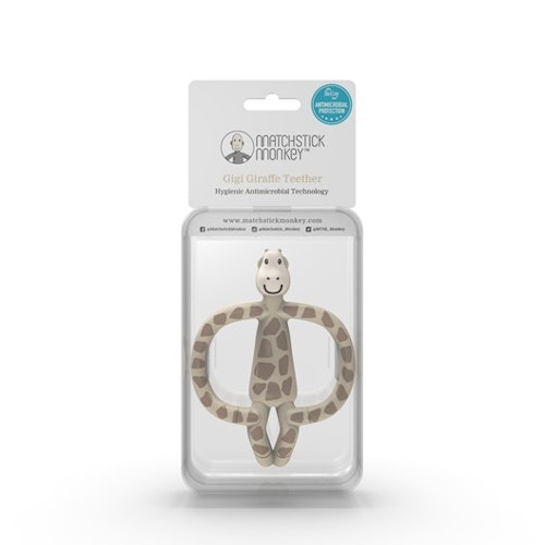 Matchstick Monkey Giraffe Teether
