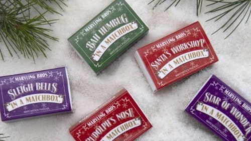 Matchstick Puzzles Six Alternative Christmas Crackers