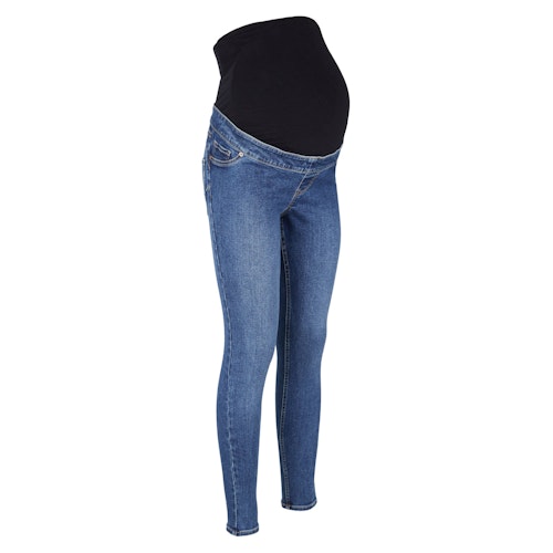 Maternity Blue u0026#039;Lift u0026amp; Shapeu0026#039; Emilee Jeggings