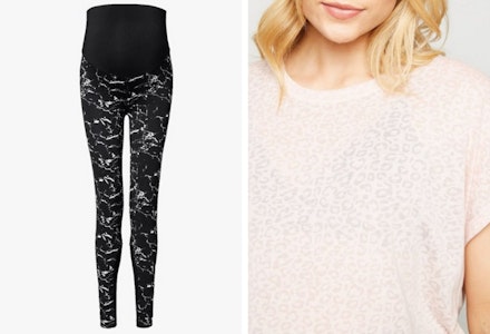 maternity gym clothes active wear sports exercise