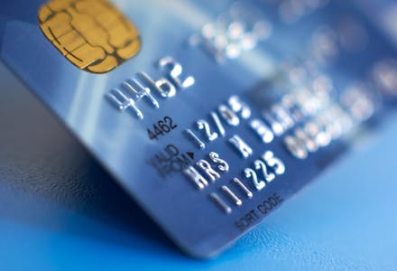 1) Credit cards