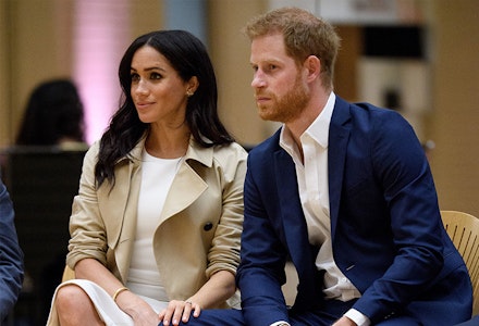 meghan markle pregnancy late thirties harry