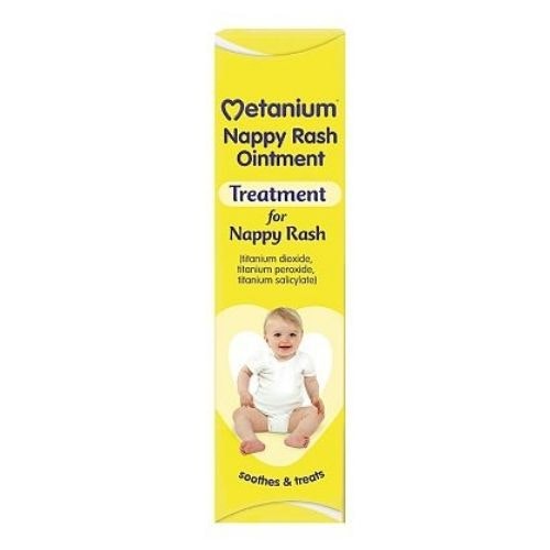 Metanium Nappy Rash Ointment 30g