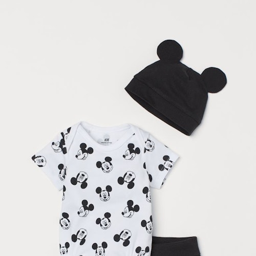 3-piece printed set
