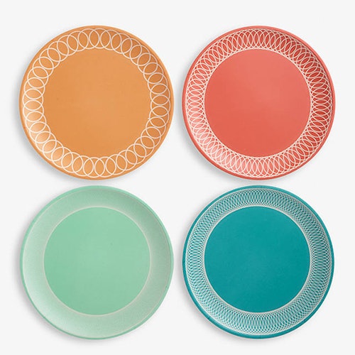 LEON Bamboo Picnic Plates