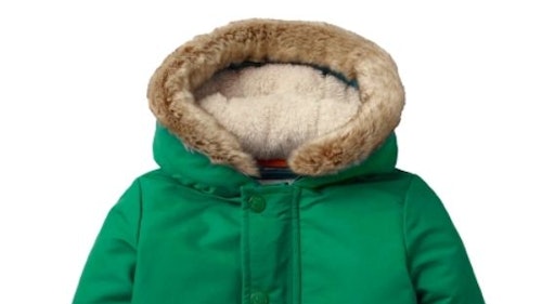 Mini Boden Baby Cosy 3-in-1 coat, John Lewis