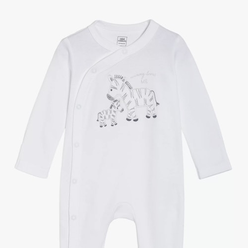 Mini Cuddles Baby Mummy Loves Me Sleepsuit