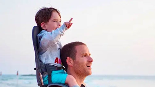 MiniMeis Shoulder Carrier