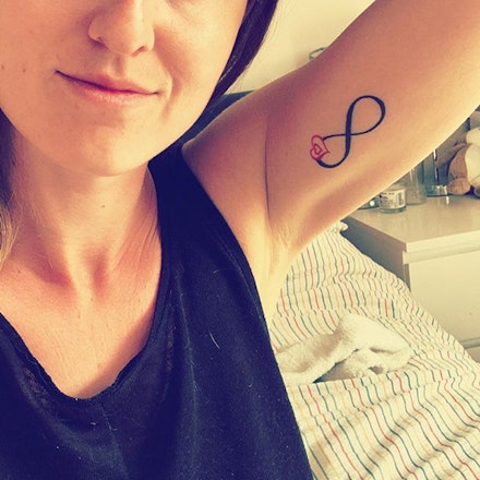 miscarriage tattoos infinity symbol 2