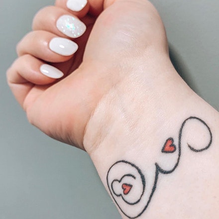 miscarriage tattoos mother and child