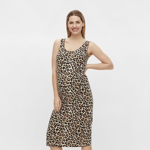 Misannie 2-pack maternity midi dresses
