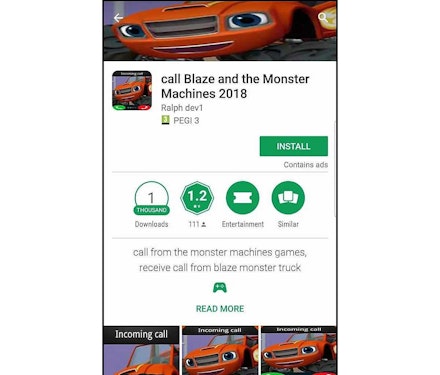 monster machine children app dangerous2