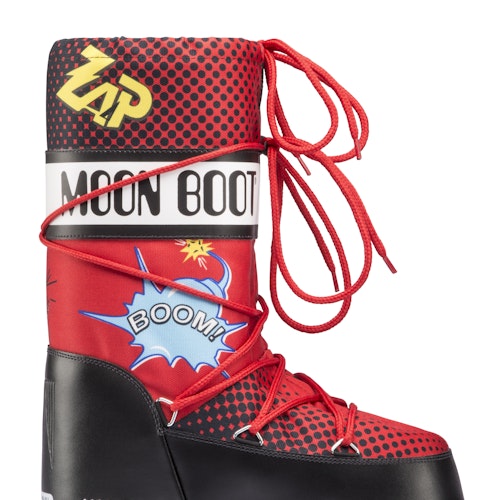 Moon Boot Junior Comics
