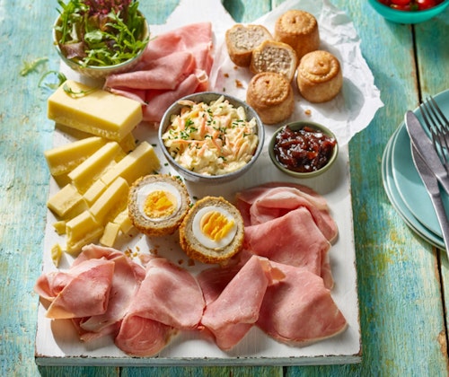 Morrisons Deli Grazing ploughmans Platter