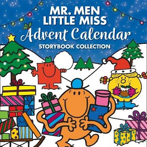 Mr Men Little Miss Advent Calendar