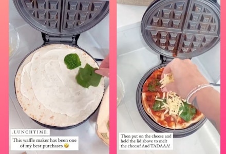 mrs hinch waffle maker recipes