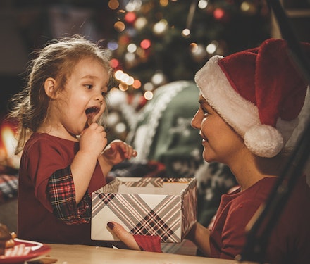 mum and daughter christmas1
