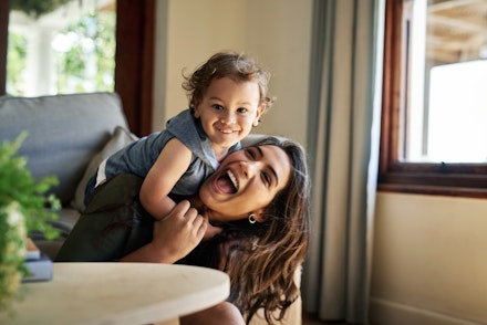 mum and toddler