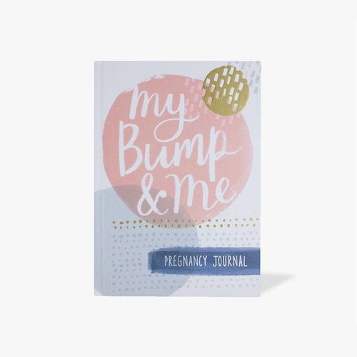 u0026#039;My bump u0026amp; meu0026#039; pregnancy journal