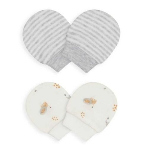 My First Little Safari Mitts - 2 Pack