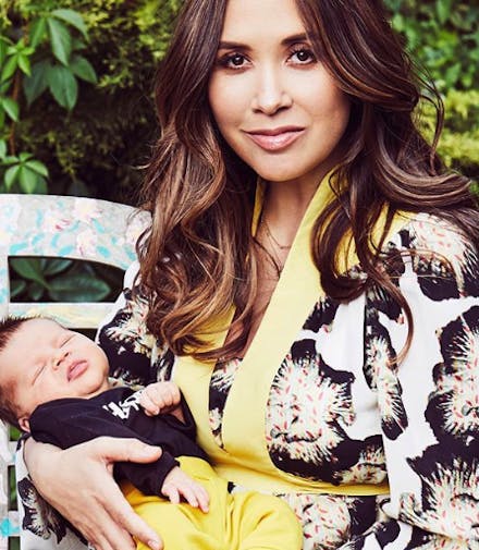 1) Myleen Klass - Apollo Klass Myleene Klass
